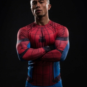 Главная страница - 3D Printed T shirts Spider Man Captain America Civil War Tee Raglan Long Sleeve Cosplay Costume 1