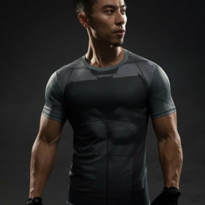 Superman Рашгард С Логотипом - Batman Vs Superman T Shirt Tee 3D Printed T Shirts Men Short Sleeve New Cosplay Costume