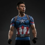 Отзывы - T Shirt Captain America Civil War Tee 3D Printed T shirts Men Marvel Avengers 3 iron 2