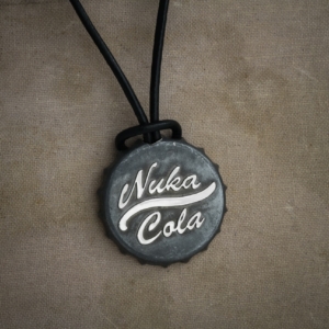 Кулон Fallout Nuka Cola Форма крышки Медальон Кулоны и подвески