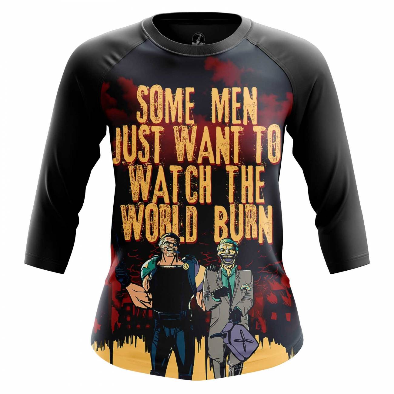 Машина мерч. Death Fo the World одежда. Watch the World Burn. Let's Burn all this World футболка. Raglan watch.