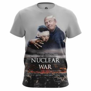 Мужская футболка Юмор Интернет Nuclear War - 7eag2ctt 1493192415