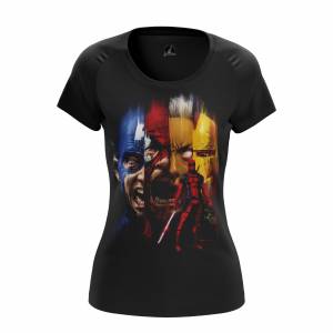 Женская футболка Deadpool Дэдпул - a9zger09 1483638439
