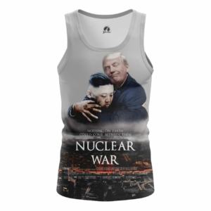 Мужская футболка Юмор Интернет Nuclear War Футболки