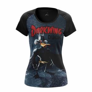 Женская футболка Мульты Darkwing Duck - axxlzmzx 1496310812