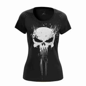 Женская футболка Punisher Каратель - eicrjoc1 1496313685