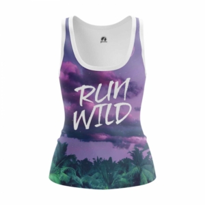 Купить Атрибутику Майка Run Wild Женская Для Девушек Мерчандайз