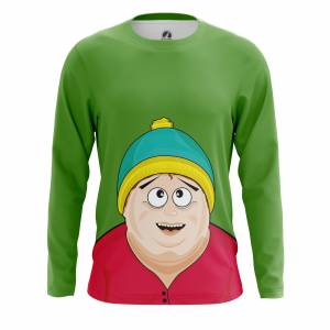 Мужской лонгслив Южный Парк Cartoon Cartman - m lon cartooncartman 1482275269 119