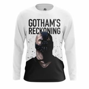 Купить Атрибутику Лонгслив Gothams Reckoning Dc Комикс Мужской Мерчандайз