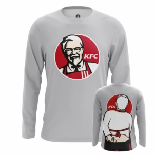 Купить Атрибутику Лонгслив Kfc Мужской Интернет Мерчандайз