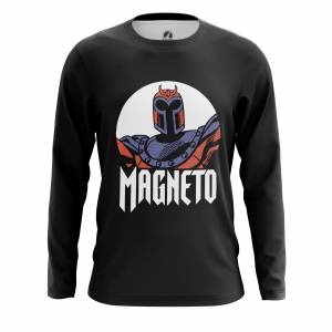 Мужской лонгслив Magneto Люди Мутанты Икс - m lon magneto 1482275368 387