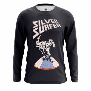Мужской лонгслив Silver Surfer Фантастическая Четвёрка - m lon silversurfer 1482275423 541