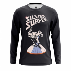 Купить Атрибутику Лонгслив Silver Surfer Фантастическая Четвёрка Мужской Мерчандайз