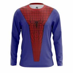 Мужской лонгслив Spiderman suit Человек-Паук Спайдермен - m lon spidermansuit 1482275434 569