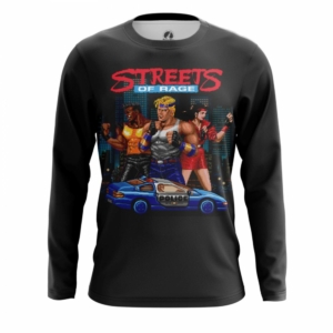 Купить Атрибутику Лонгслив Игры Streets Of Rage Улицы Ярости Мужской Атрибутика