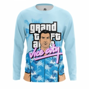 Купить Атрибутику Лонгслив Gta Tommy Vercetti Гта Игра Мужской Мерчандайз