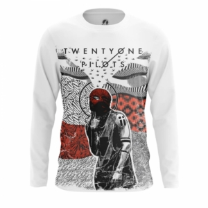 Купить Атрибутику Лонгслив Twenty One Pilots Группа Twenty Pilots Мужской Мерч