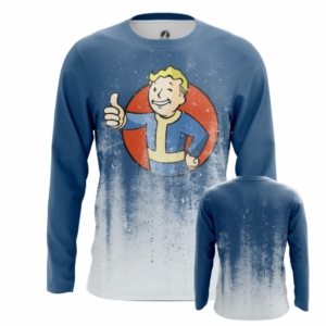 Купить Атрибутику Лонгслив Фоллаут Игра Vault Boy Мужской Мерч