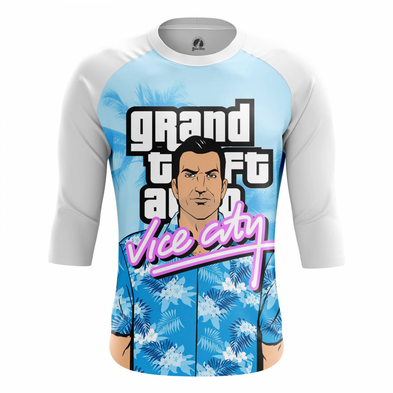 Футболка GTA Tommy Vercetti ГТА Игра Мужская - XS