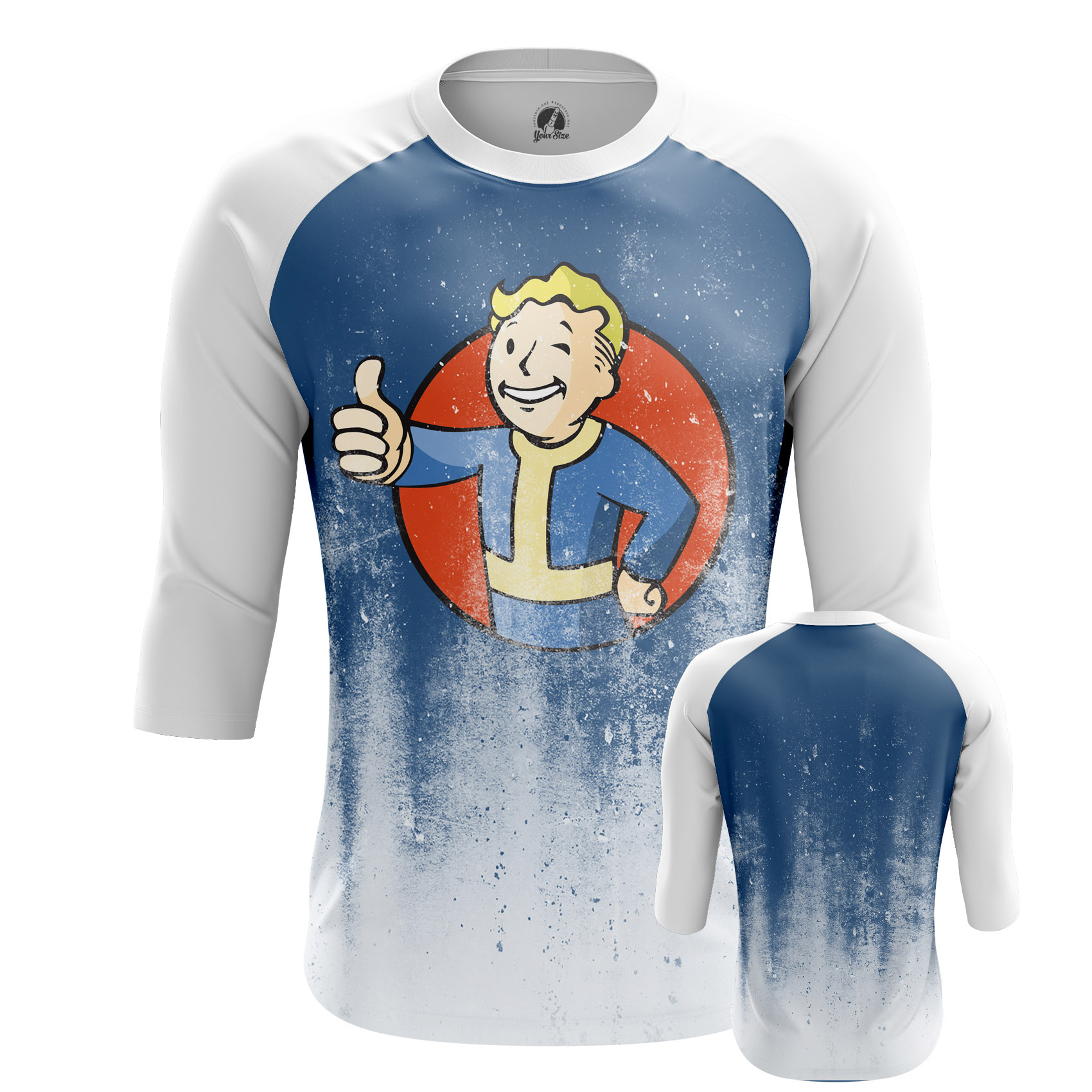 Лонгслив Фоллаут Игра Vault Boy Мужской купить - Fandbox