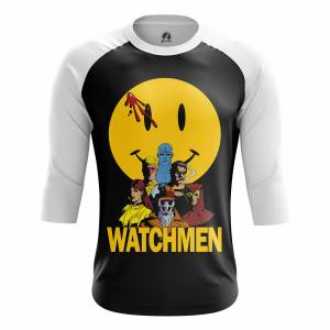 Мужской Реглан Watchmen Хранители DC Комикс - m rag watchmen 1482275464 656