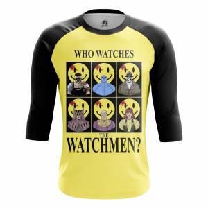 Мужской Реглан Who watches the Watchmen Хранители DC Комикс - m rag whowatchesthewatchmen 1482275464 659