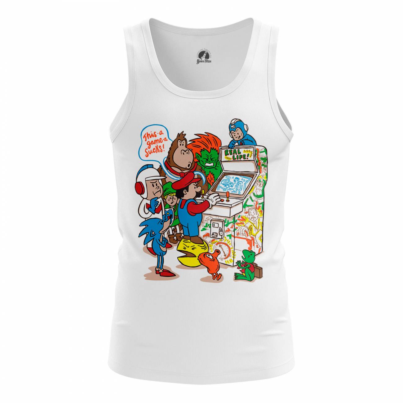 Футболка Teestore Марио Mario. Майки с играми. Футболки с принтами игр. Майки игрушка.