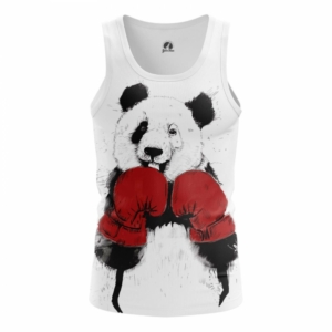 Купить Атрибутику Майка Медведи Boxing Panda Животные Атрибутика