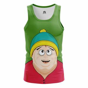 Мужская Майка Южный Парк Cartoon Cartman - m tan cartooncartman 1482275269 119
