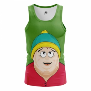 Мужская футболка Южный Парк Cartoon Cartman Футболки