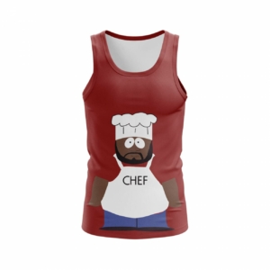 Мужская футболка Южный Парк Chef Футболки