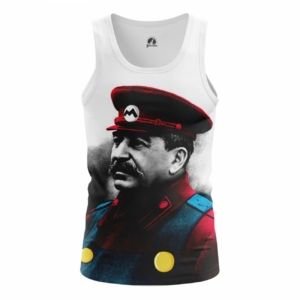 Мужская футболка Юмор Интернет Comrade Mario Футболки
