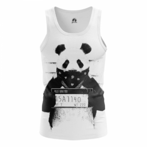 Мужская футболка Животные Criminal Panda Футболки
