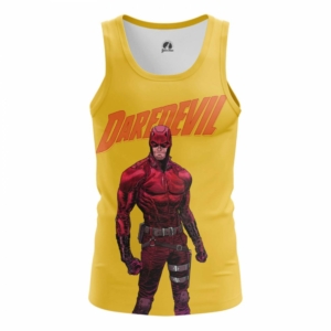 Купить Атрибутику Сорвиголова Майка Daredevil Нэтфликс Атрибутика