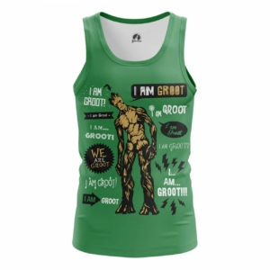 Мужская футболка Groot Стражи Галактики Футболки