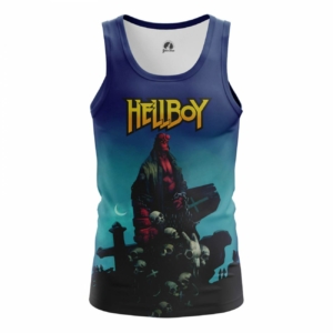Мужская футболка Hellboy Футболки