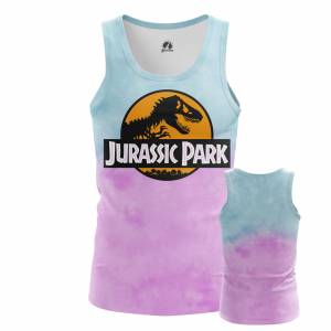 Мужская Майка Jurassic Park - m tan jurassicpark 1482275360 356