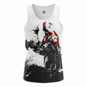 Мужская футболка Kratos Бог Войны Игра Футболки