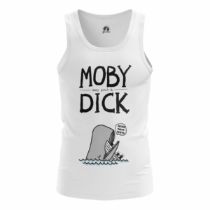 Мужская футболка Юмор Moby the Dick Футболки