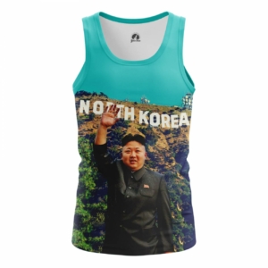 Мужская футболка Юмор Интернет North Korea Футболки