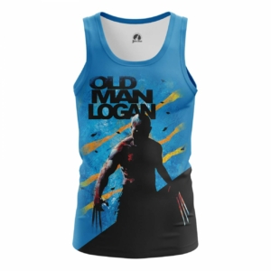 Мужская футболка Old Man Logan Люди Икс Футболки