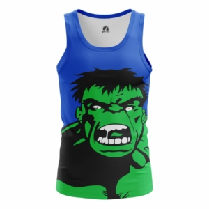 Мужская футболка Поп арт Pop Hulk Халк Марвел Комикс Футболки
