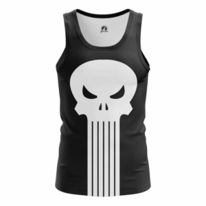 Купить Атрибутику Майка Punisher Logo Каратель Мерч