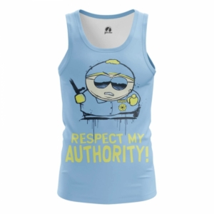 Купить Атрибутику Майка Южный Парк Respect My Authority Атрибутика