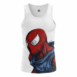 Мужская футболка Scarlet Spider Человек-Паук Спайдермен Футболки