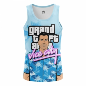 Купить Атрибутику Майка Gta Tommy Vercetti Гта Игра Мерчандайз