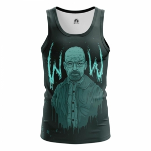 Купить Атрибутику Майка Во Все Тяжкие Walter White Мерч