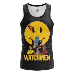 Мужская Майка Watchmen Хранители DC Комикс - m tan watchmen 1482275464 656