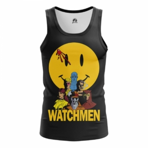 Мужская футболка Watchmen Хранители DC Комикс Футболки