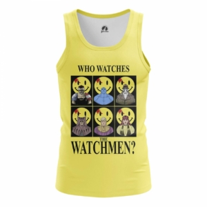 Мужская футболка Who watches the Watchmen Хранители DC Комикс Футболки